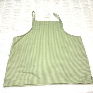 NWT Madewell Women’s Green Tank Top Size Large